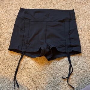 lululemon athletica Black Athletic Shorts